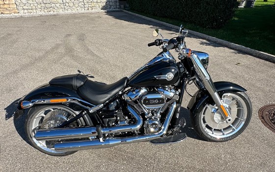 Gebrauchtmotorrad Harley-Davidson Fat Boy FLSTFI - Bild 2