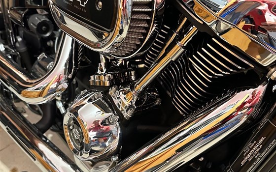 Gebrauchtmotorrad Harley-Davidson Fat Boy FLSTFI - Bild 5