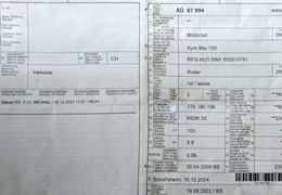 Occasion Sym Mio 100