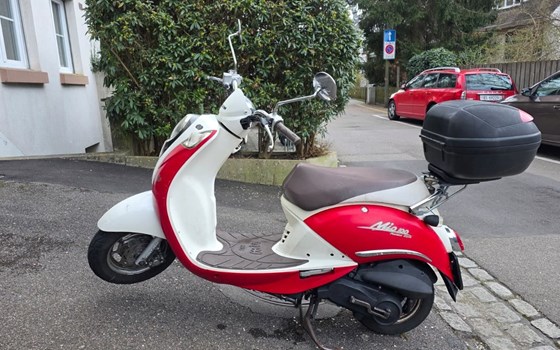 Motorrad Occasion Sym Mio 100 - Bild 3