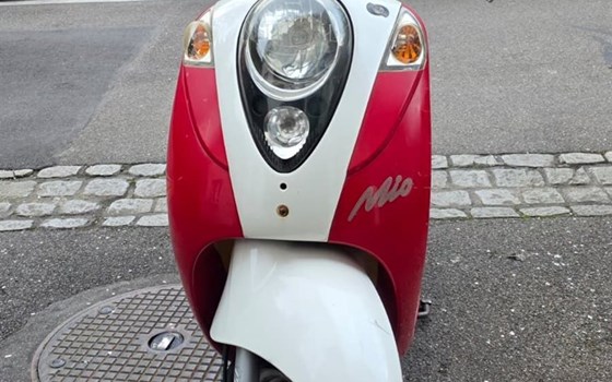 Motorrad Occasion Sym Mio 100 - Bild 4