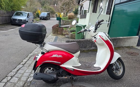 Motorrad Occasion Sym Mio 100 - Bild 5