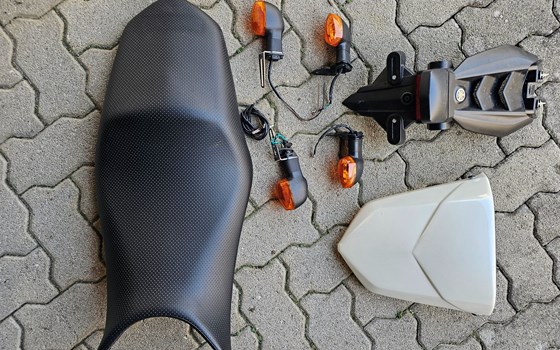 Gebrauchtmotorrad Yamaha XJ6 - Bild 15