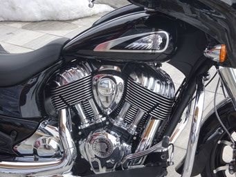 Gebrauchtmotorrad Indian Chieftain Limited - Bild 5