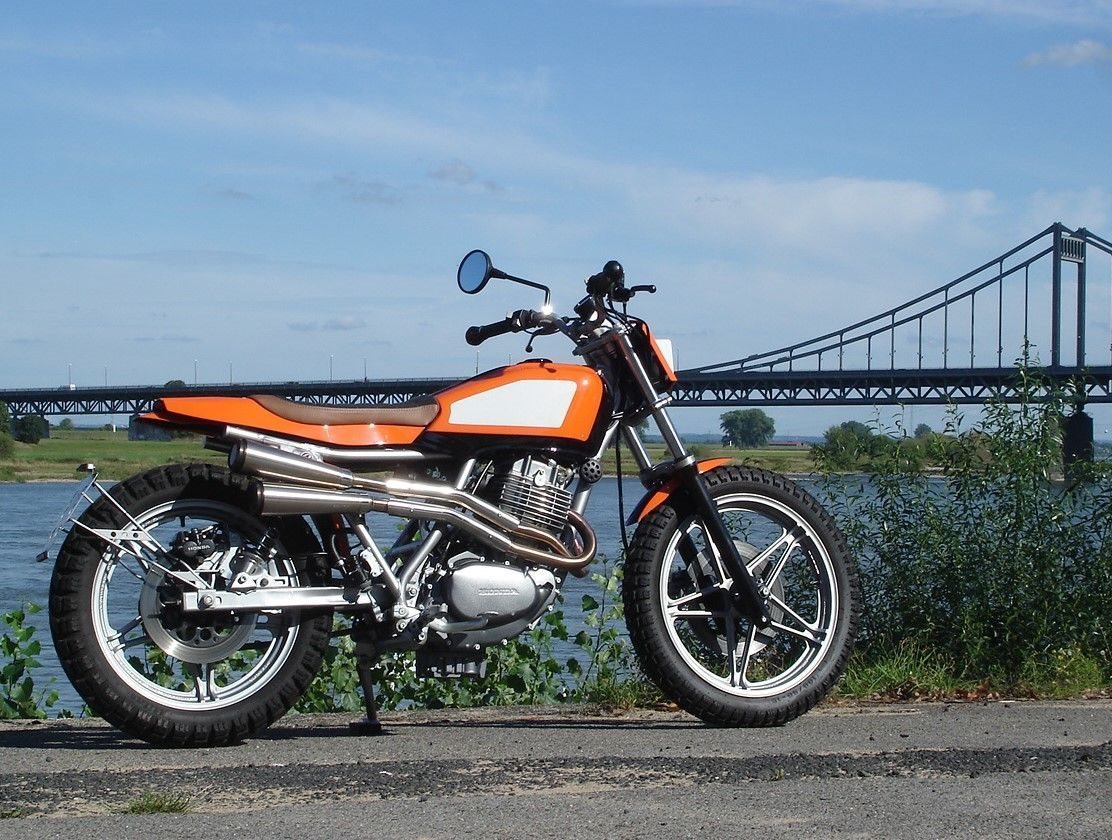 Gebrauchte Honda FT500