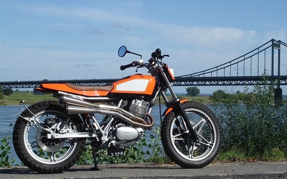 Gebrauchtmotorrad Honda FT500 - Bild 1