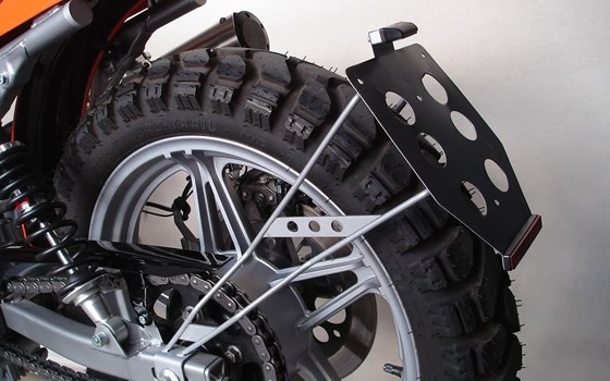 Gebrauchtmotorrad Honda FT500 - Bild 11