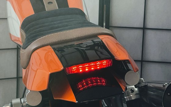 Gebrauchtmotorrad Honda FT500 - Bild 14