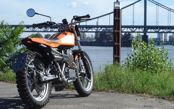 Gebrauchtmotorrad Honda FT500 - Bild 2