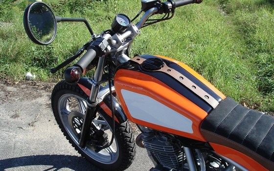 Gebrauchtmotorrad Honda FT500 - Bild 5