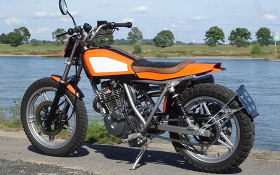 Gebrauchtmotorrad Honda FT500 - Bild 6