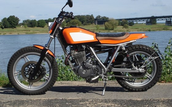 Gebrauchtmotorrad Honda FT500 - Bild 7