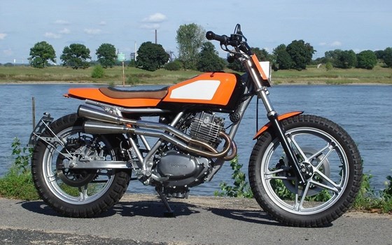 Gebrauchtmotorrad Honda FT500 - Bild 8