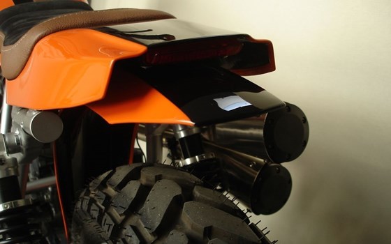 Gebrauchtmotorrad Honda FT500 - Bild 9