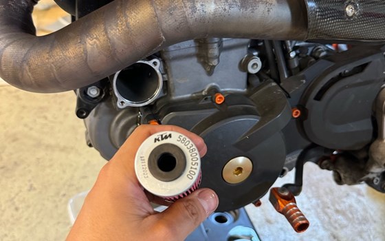 Gebrauchtmotorrad KTM 690 SMC R - Bild 7