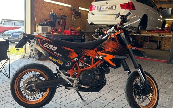 Gebrauchtmotorrad KTM 690 SMC R - Bild 3