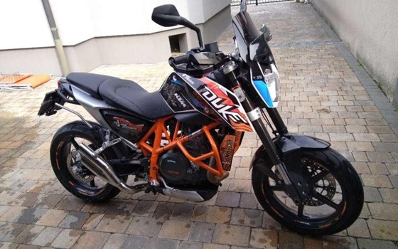 Gebrauchtmotorrad KTM 690 Duke - Bild 1