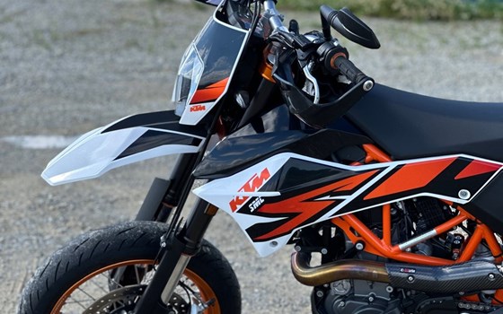 Gebrauchtmotorrad KTM 690 SMC R - Bild 5