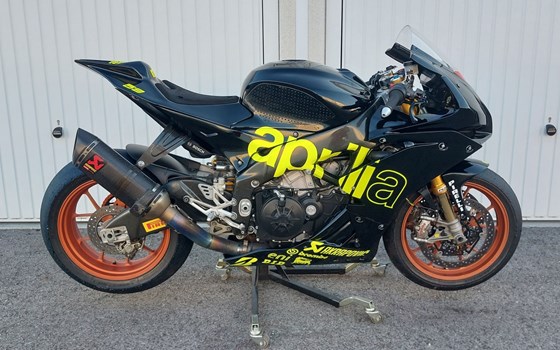 Gebrauchtmotorrad Aprilia RSV4 RF - Bild 2