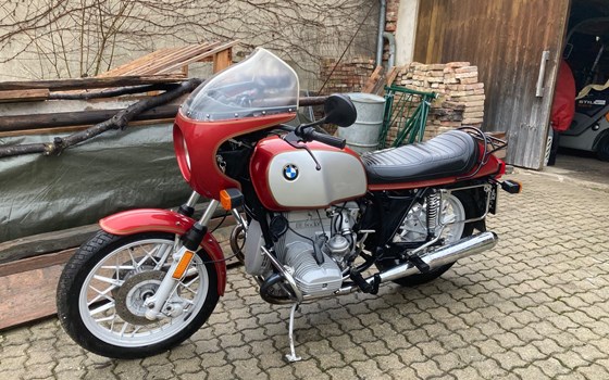 Gebrauchtmotorrad BMW R 100 T - Bild 1
