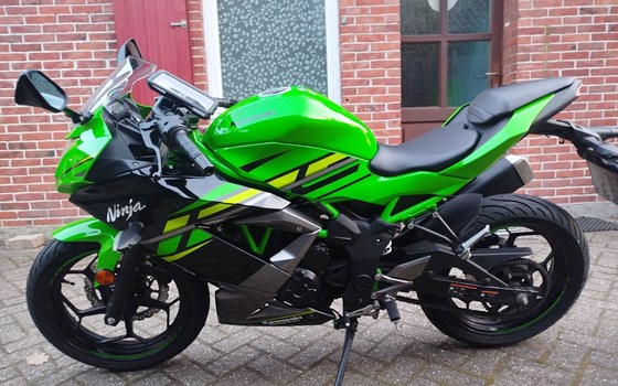 Gebrauchtmotorrad Kawasaki Ninja 125 - Bild 3