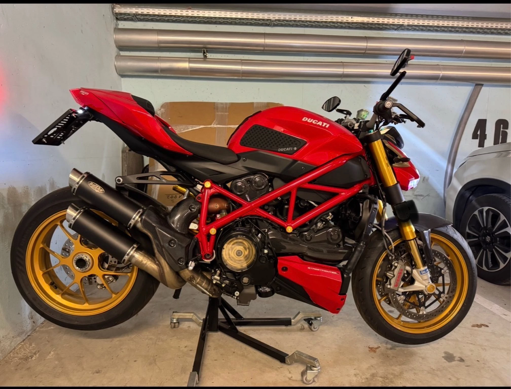 Gebrauchte Ducati 1098 S