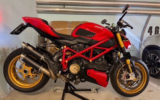 Gebrauchtmotorrad Ducati 1098 S - Bild 1