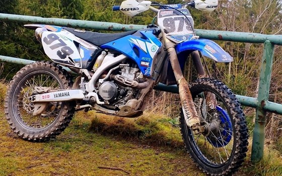 Gebrauchtmotorrad Yamaha YZ450F - Bild 1