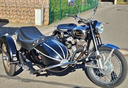 Gebrauchte Royal Enfield Bullet 500 Gespann