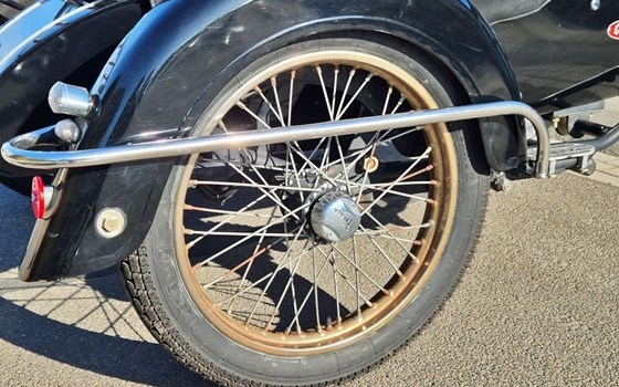 Gebrauchtmotorrad Royal Enfield Bullet 500 Gespann - Bild 12