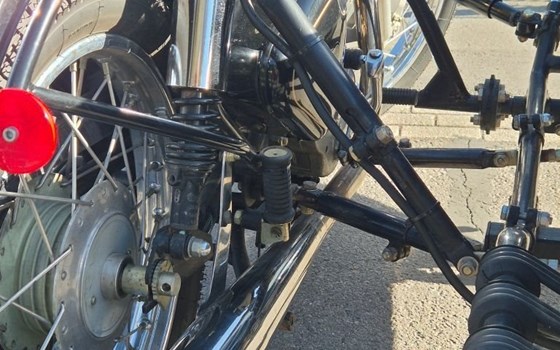 Gebrauchtmotorrad Royal Enfield Bullet 500 Gespann - Bild 13