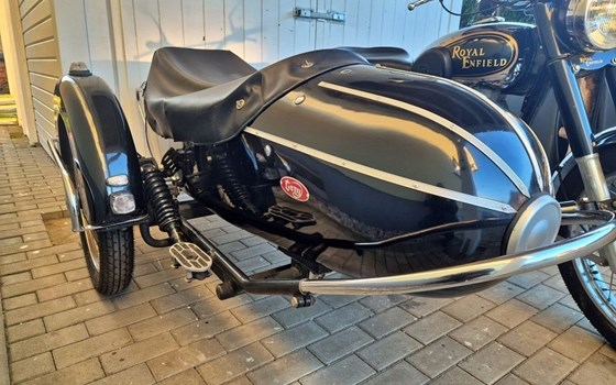 Gebrauchtmotorrad Royal Enfield Bullet 500 Gespann - Bild 3