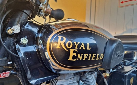 Gebrauchtmotorrad Royal Enfield Bullet 500 Gespann - Bild 4