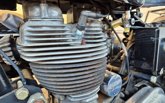 Gebrauchtmotorrad Royal Enfield Bullet 500 Gespann - Bild 5