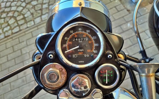 Gebrauchtmotorrad Royal Enfield Bullet 500 Gespann - Bild 7