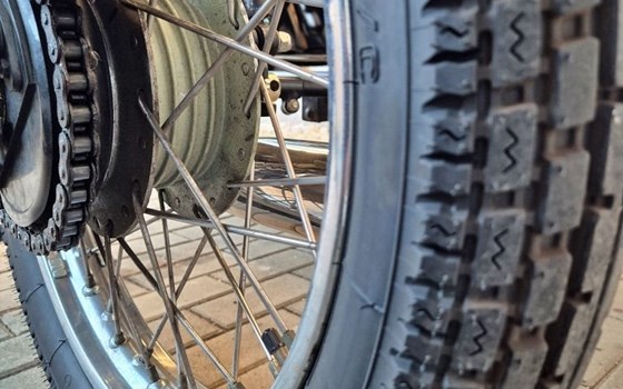 Gebrauchtmotorrad Royal Enfield Bullet 500 Gespann - Bild 8