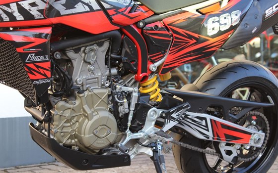 Neufahrzeug Ducati Hypermotard 698 Mono - Bild 7