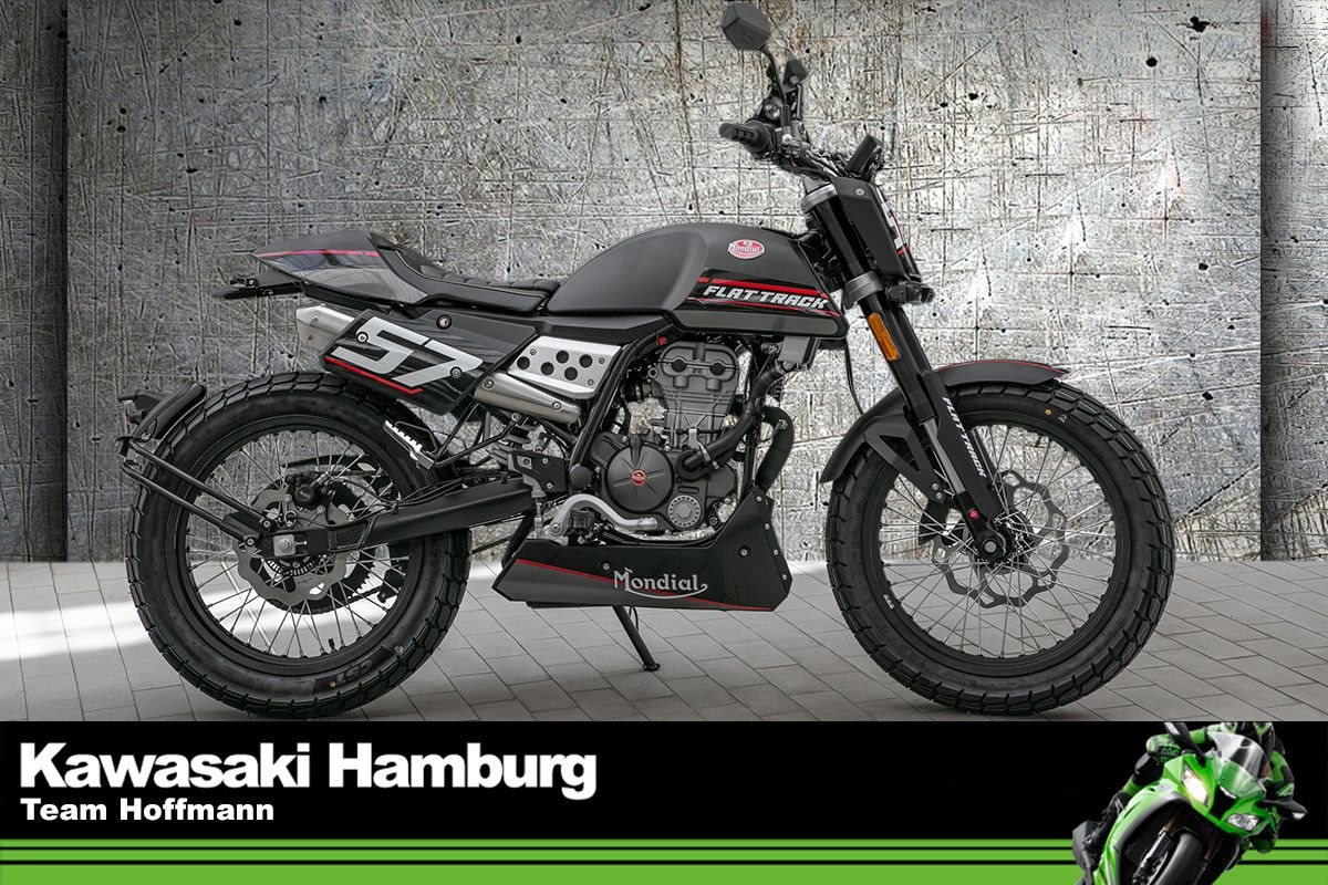 FB Mondial Flat Track 125i ABS