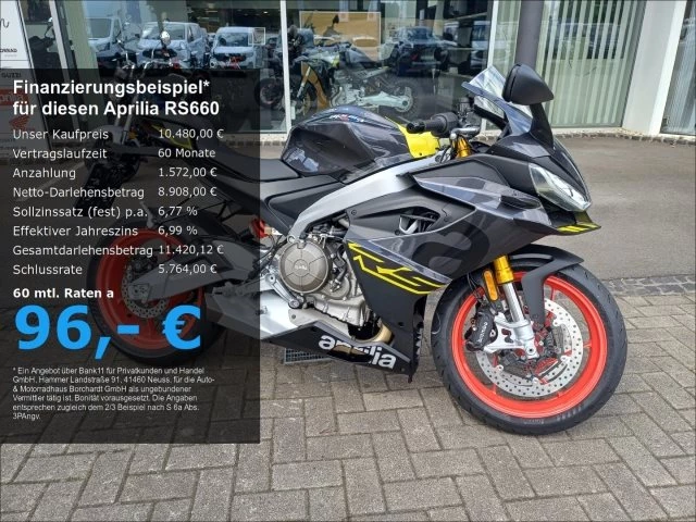 Aprilia RS 660 Factory