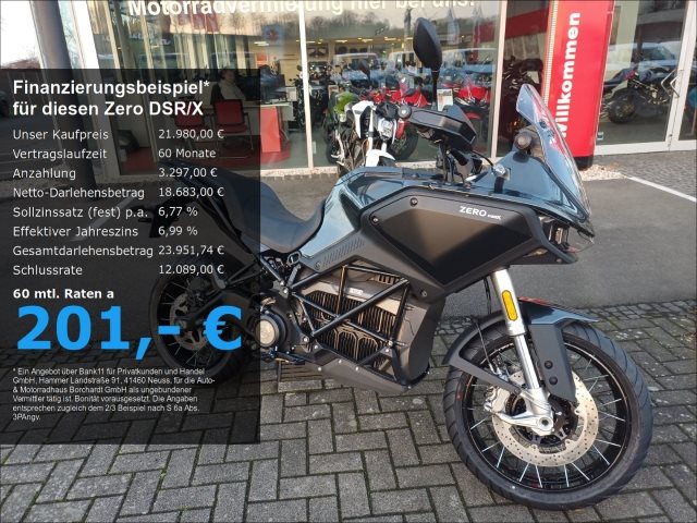 Zero DSR/X