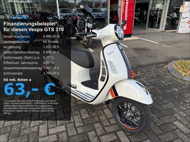 Vespa GTS 310 SuperSport