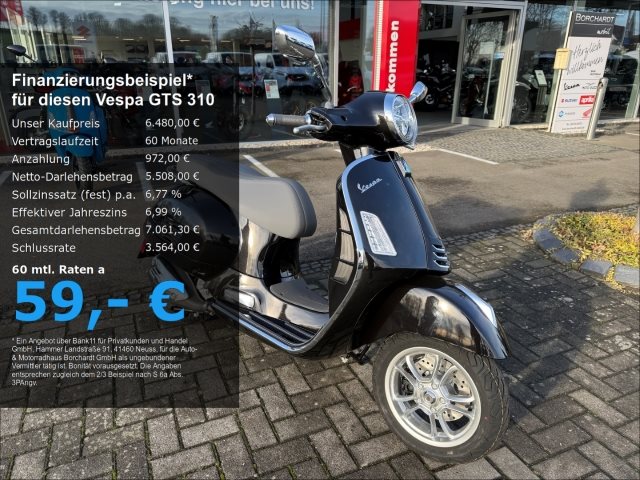 Vespa GTS 310 SuperSport