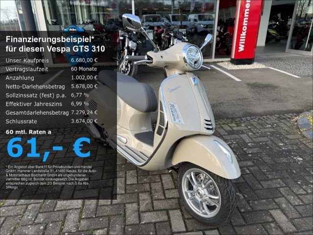 Vespa GTS 310 SuperSport