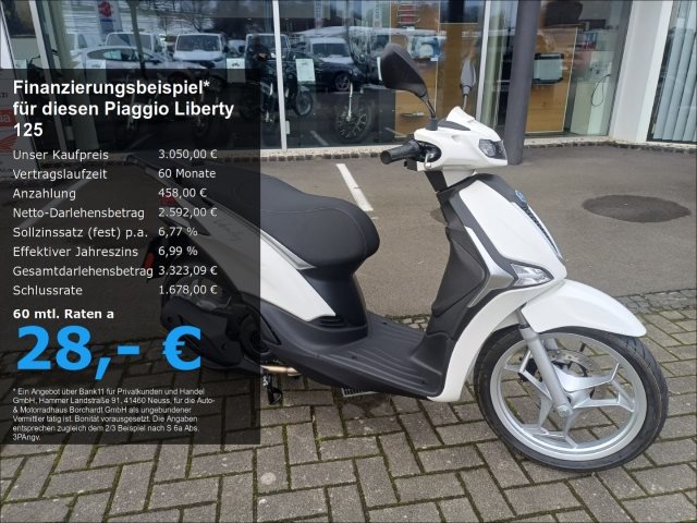 Piaggio Liberty 125