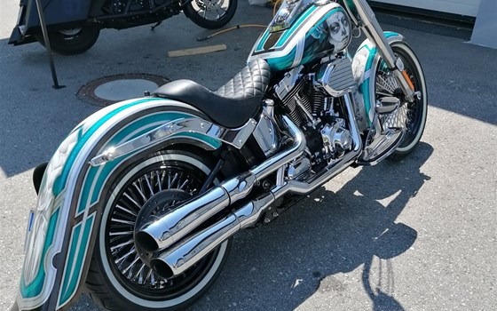 Gebrauchtmotorrad Harley-Davidson Fat Boy FLSTFI - Bild 3