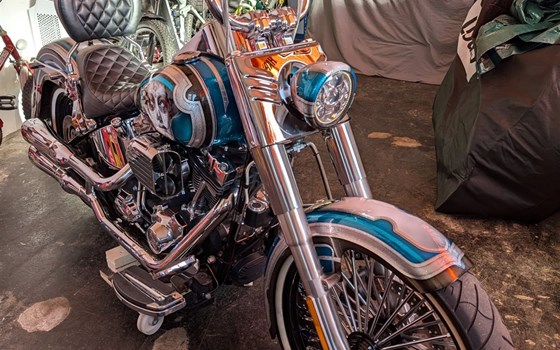 Gebrauchtmotorrad Harley-Davidson Fat Boy FLSTFI - Bild 6