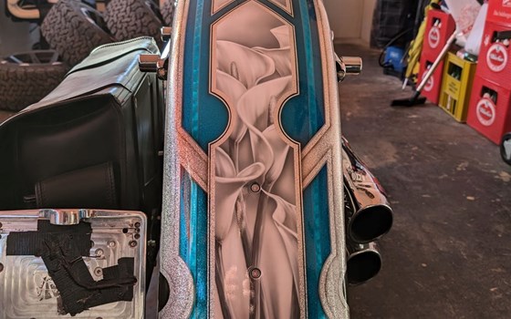 Gebrauchtmotorrad Harley-Davidson Fat Boy FLSTFI - Bild 7