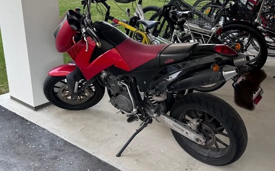 Gebrauchtmotorrad KTM 640 Duke 2 - Bild 2