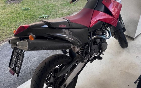 Gebrauchtmotorrad KTM 640 Duke 2 - Bild 3