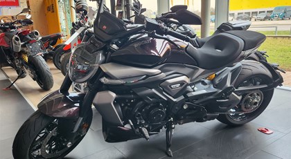 Neumotorrad Ducati XDiavel
